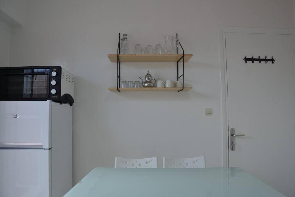 Appartement Arribat Center Mall-Grande Terasse Rabat Exteriör bild