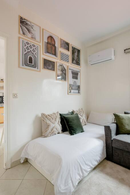 Appartement Arribat Center Mall-Grande Terasse Rabat Exteriör bild