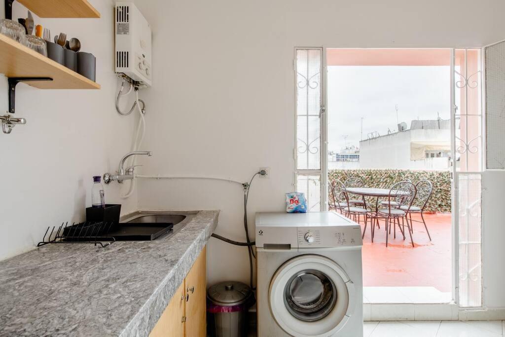Appartement Arribat Center Mall-Grande Terasse Rabat Exteriör bild