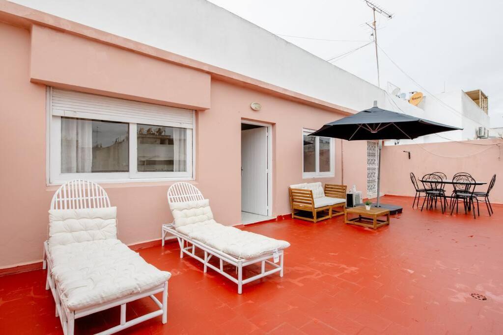 Appartement Arribat Center Mall-Grande Terasse Rabat Exteriör bild