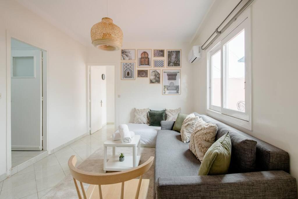 Appartement Arribat Center Mall-Grande Terasse Rabat Exteriör bild