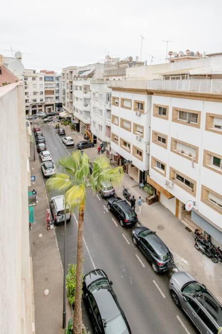 Appartement Arribat Center Mall-Grande Terasse Rabat Exteriör bild