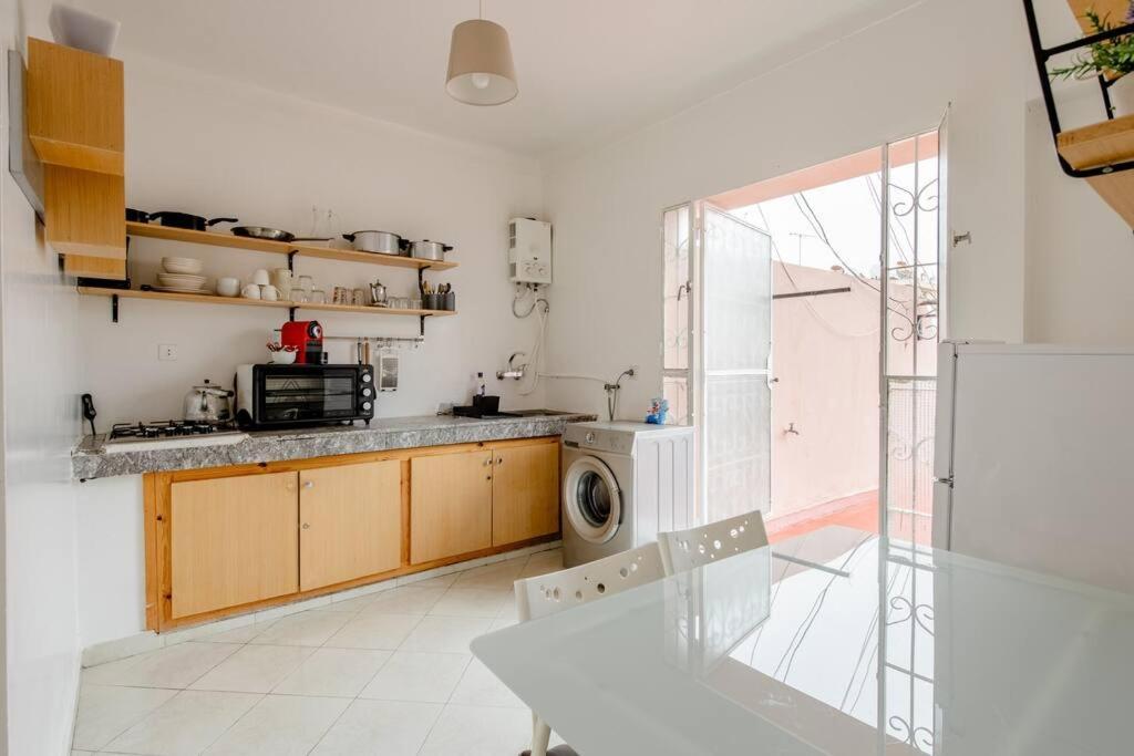 Appartement Arribat Center Mall-Grande Terasse Rabat Exteriör bild