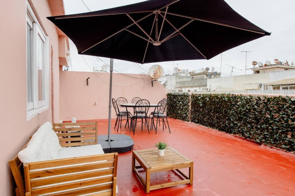 Appartement Arribat Center Mall-Grande Terasse Rabat Exteriör bild